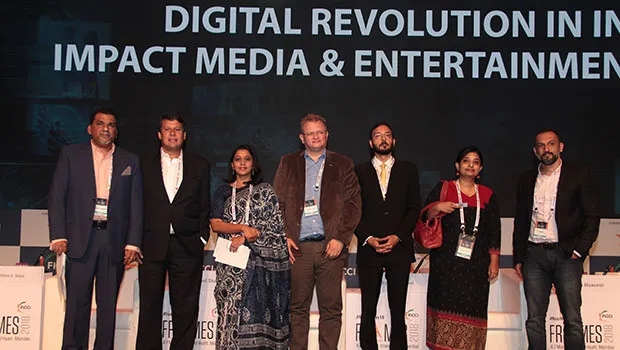 Ficci Frames 2018: Digital revolution in India is centre of discussion