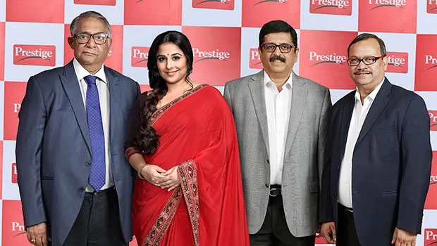TTK Prestige ropes in Vidya Balan as new brand ambassador