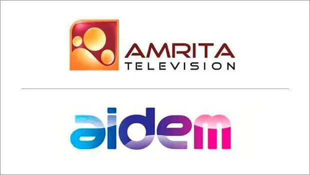 Amrita TV appoints Aidem Ventures as sales partner