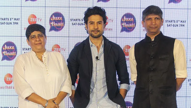 Zee TV to launch celebrity talk show on weekends with Rajeev Khandelwal