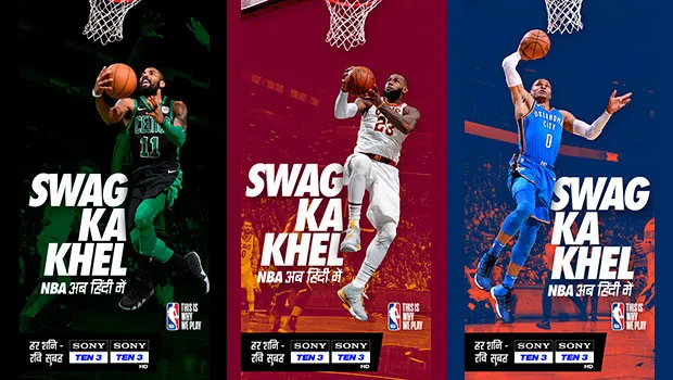NBA, SPN launch ‘Swag Ka Khel’ campaign for Hindi-speaking markets