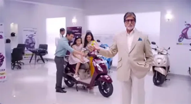 Try, test and finalise, says TVS Jupiter in new spot featuring Big B