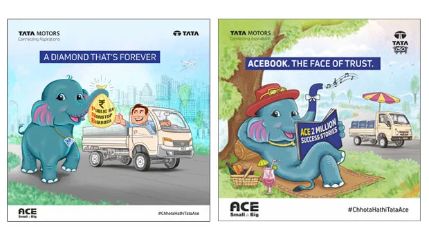 Tata Ace launches topical campaign featuring ‘Chhota Hathi’