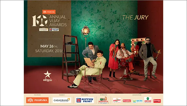 Vijay TV to launch 10th Annual Vijay Award