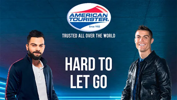 ‘Hard to Let Go’, when you have American Tourister’s Curio as your travel partner 
