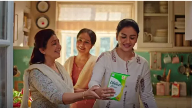 Dhara talks about less consumption of oil every day in new spot