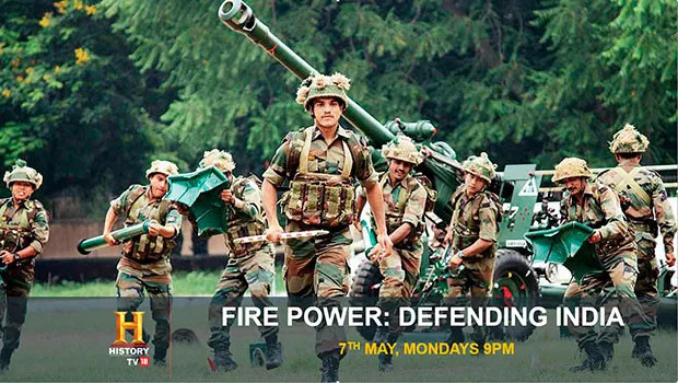 History TV18’s new series ‘Firepower: Defending India’ to showcase Indian Army