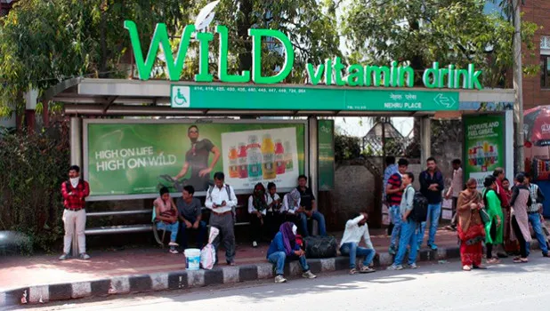 JCDecaux paints Delhi in the colours of cold beverages