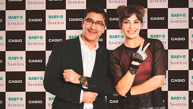 Jacqueline Fernandez is brand ambassador of Casio India’s women’s range of watches