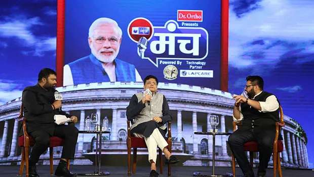 India News hosts Manch - Modi Sarkar Kitni Asardaar? 