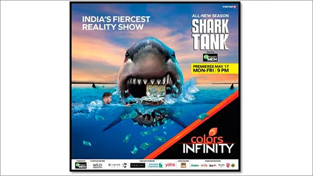 Colors Infinity brings season 9 of Shark Tank 