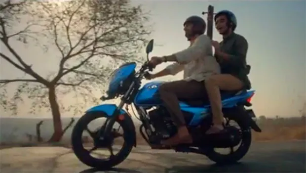 TVS Motor’s ‘Badi bhi, Badhiya bhi’ tagline shows TVS Victor’s joy of ride