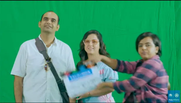 Bajaj Allianz #Unplanned highlights need for travel insurance with a tinge of humour