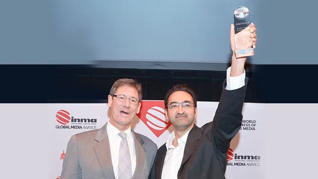 Dainik Jagran adjudged ‘Best in South Asia’ newspaper brand by INMA