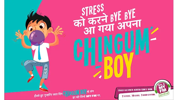 My FM relaunches its comic character Chingum Boy