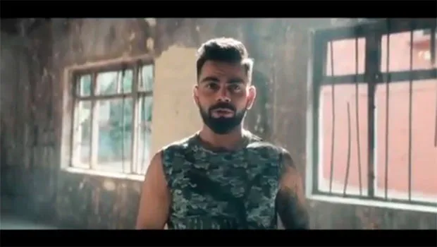 Virat Kohli urges Indians to #ComeOutandPlay in new campaign for Puma|One8 athleisure