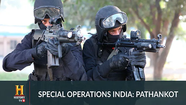 Special Operations India: Pathankot on History TV18 on June 25