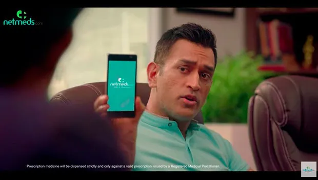 Netmeds unveils new brand campaign with MS Dhoni 