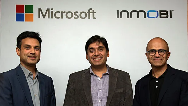 InMobi partners with Microsoft for new cloud-based enterprise platforms for marketers