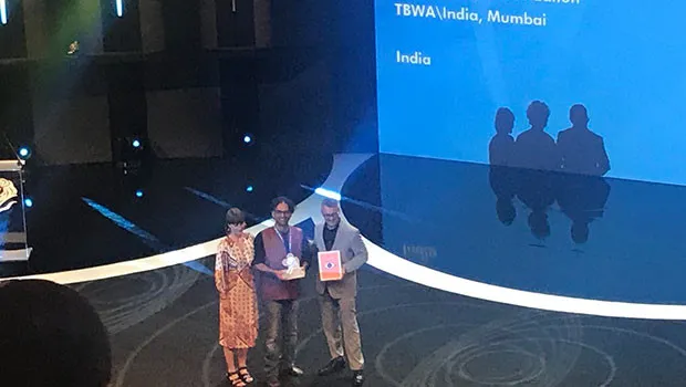 Cannes Lions 2018: TBWA\India wins Lions Health Grand Prix for Good