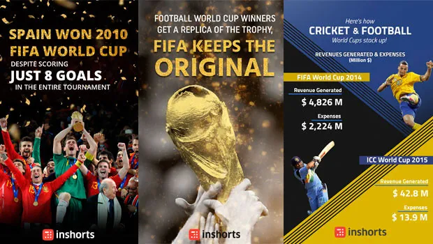 inshorts launches #FactItUp campaign to cash in on FIFA fever