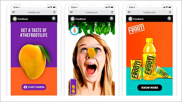 Parle’s AR campaign gives users a taste of #TheFrootiLife