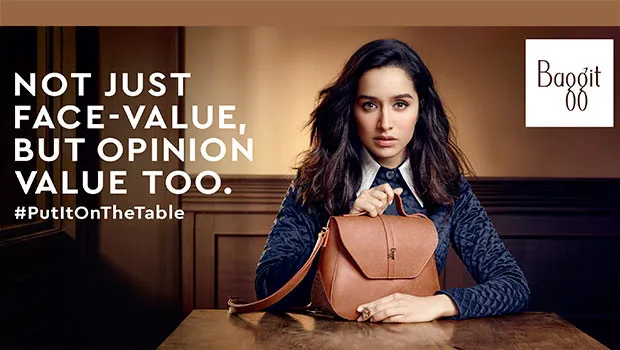 Baggit talks about gender equality in its first TVC