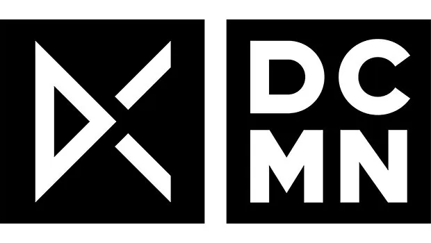 DCMN rebrands itself into a bold, playful and fresh identity