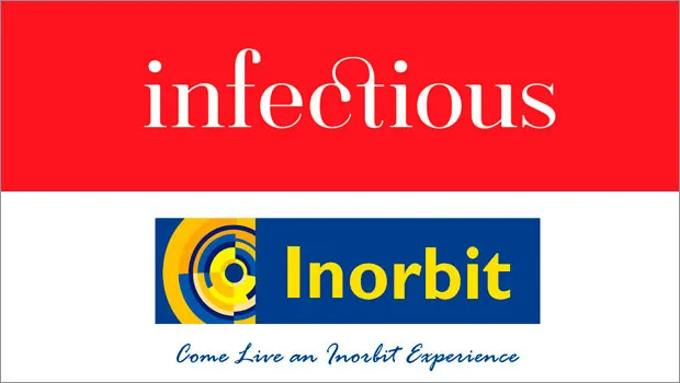 Infectious bags advertising mandate for Inorbit Malls