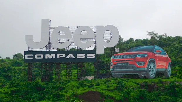 Jeep Compass launches outdoor campaign with Laqshya Media Group 