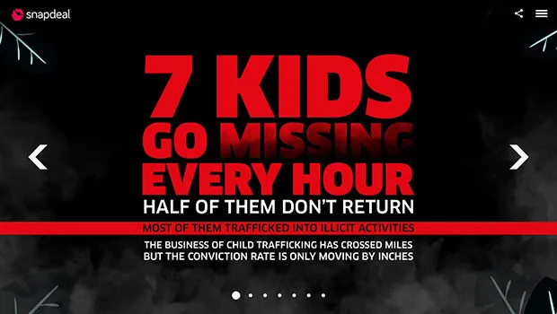 #KidsNotForSale: WATConsult, Save The Children and Snapdeal join war to save kids