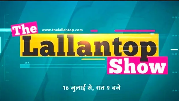 Lallantop debuts on TV; launches on Tez