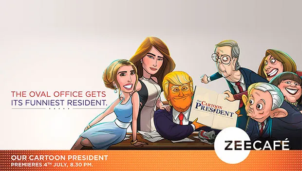 Zee Café to present 'Our Cartoon President', an animated satire on Trump  administration: Best Media Info