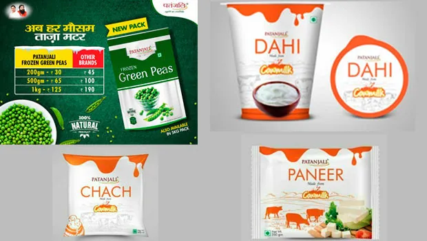 Patanjali expands portfolio, launches new products in dairy and frozen food segments