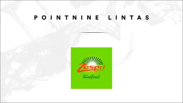 Zespri Kiwifruit appoints PointNine Lintas as its omni-channel agency for India