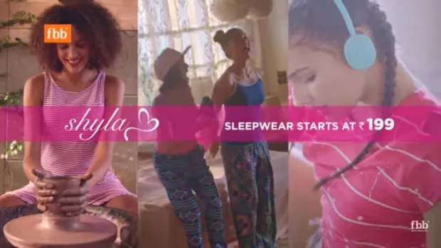 fbb presents ‘Shyla’, a trendy and comfy sleepwear brand for women