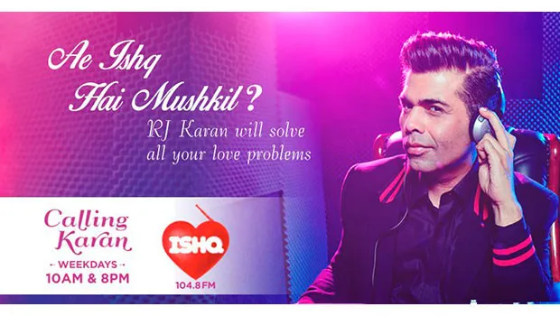Ishq 104.8 FM to launch second season of Calling Karan