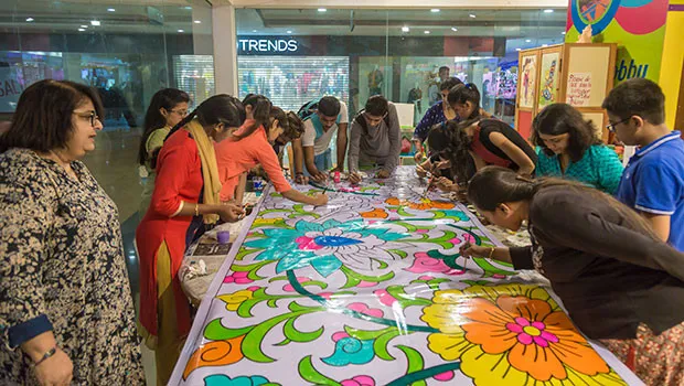 Laqshya Media and Fevicryl gift Mumbaikars a crowd-sourced creative bus stop