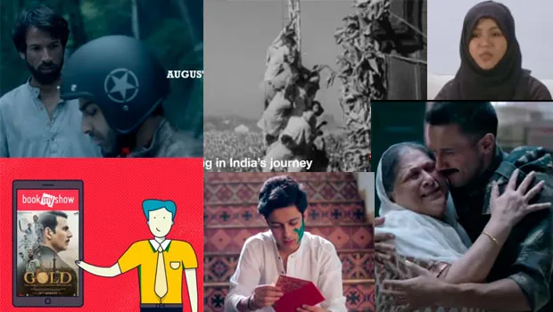 Brands inject a dose of patriotism in their Independence Day campaigns
