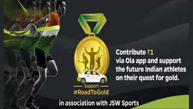 Ola partners with JSW Sports, launches crowdfunding campaign for young athletes
