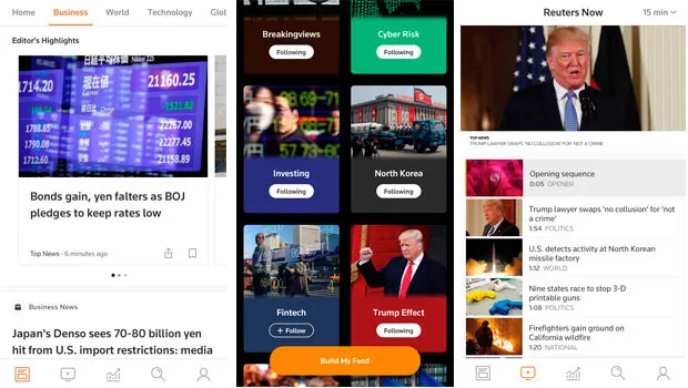 Reuters launches personalised news app for business professionals