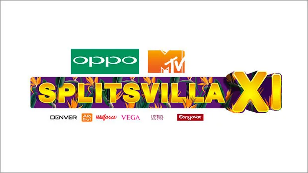 Oppo is title sponsor of MTV Splitsvilla’s 11th edition 