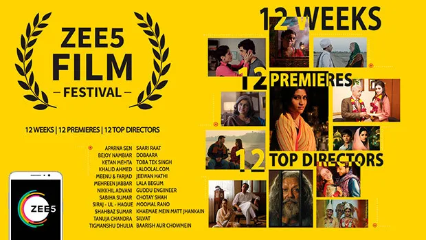 Catch 12 premieres in 12 weeks at Zee5 film fest