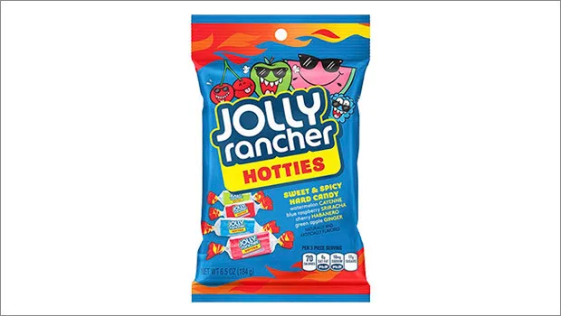 Jolly Rancher spices up candy segment with ‘Hotties’