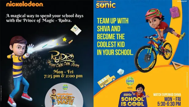 Drive away school blues with Nickelodeon’s school contact programme