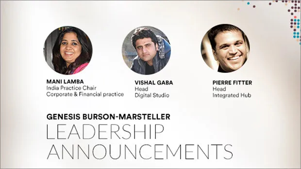 Genesis Burson-Marsteller strengthens leadership in PR, digital, creative content and media