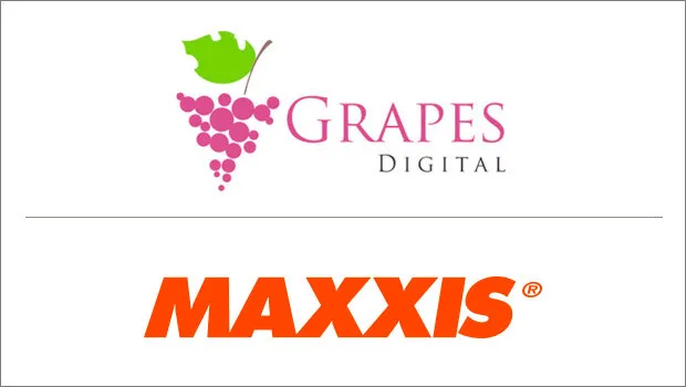 Maxxis Tyres hands over its digital marketing duties to Grapes Digital