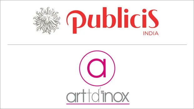 Publicis India bags creative mandate of Arttd’inox