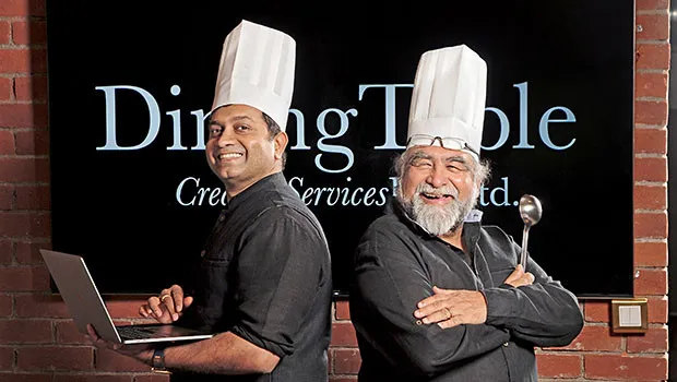 Sajan Raj Kurup and Prahlad Kakkar launch specialist agency Dining Table