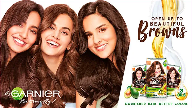 Taapsee Pannu, Angira Dhar and Neha Sharma new brand ambassadors of Garnier  Color Naturals: Best Media Info